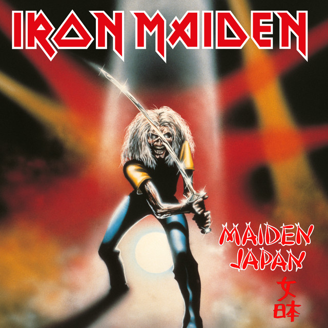 Maiden Japan (1981) cover