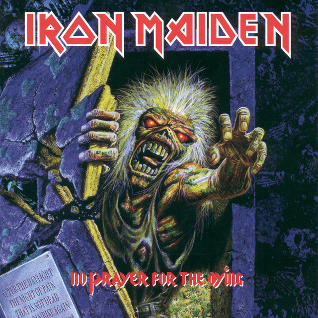 No Prayer for the Dying (1990) cover