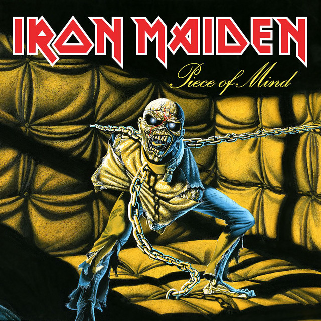 Piece of Mind (1983) cover