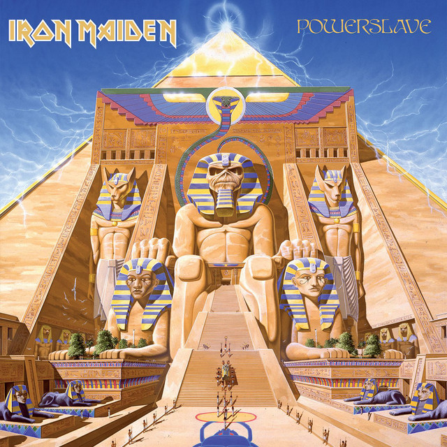 Powerslave (1984) cover