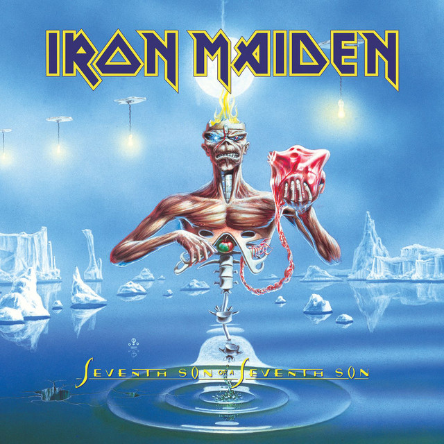 Seventh Son of a Seventh Son (1988) cover