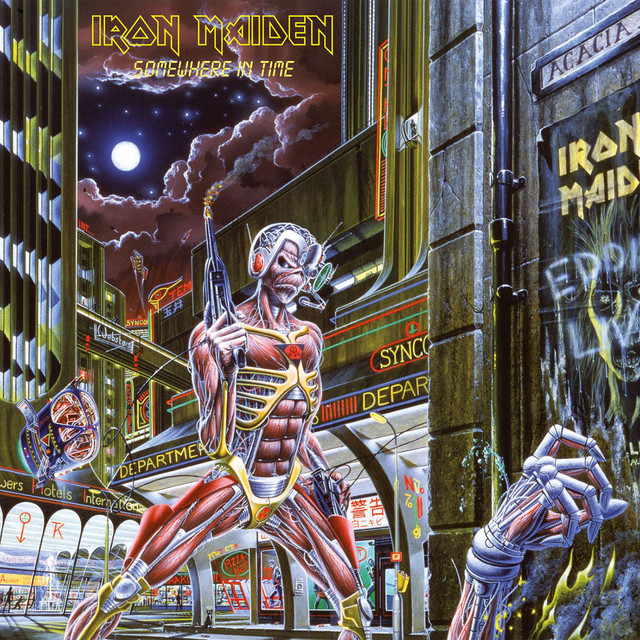 Somewhere in Time (1986) cover