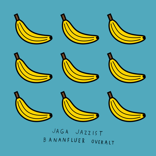 Bananfluer Overalt (2010) cover