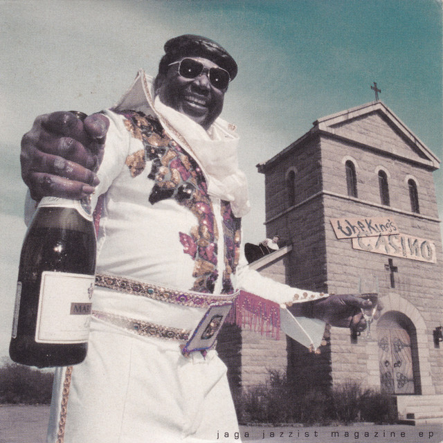 Magazine EP (1998) cover