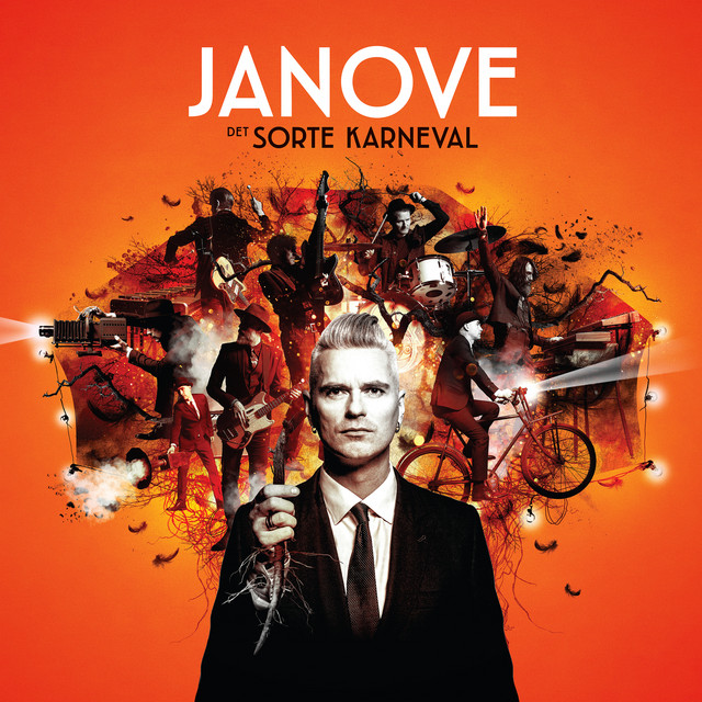 Platecoveret til Det sorte karneval (2021)