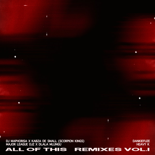 All of This Remixes, Vol. 1 (2021) cover