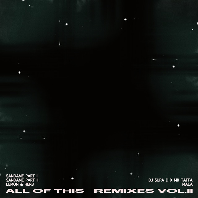 All of This Remixes, Vol. 2 (2021) cover