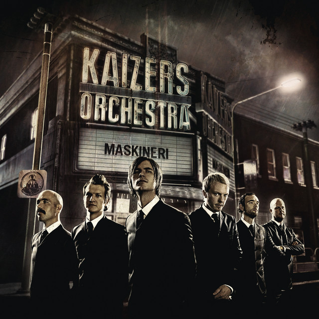 Maskineri (2008) cover