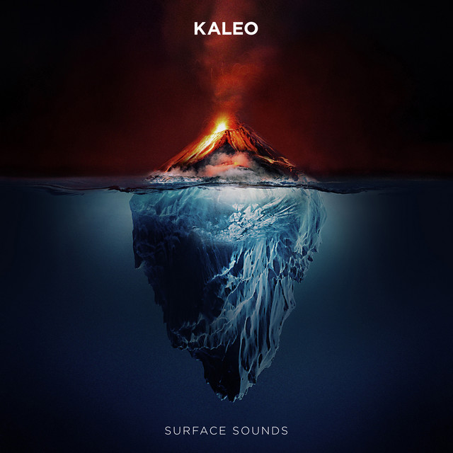 Platecoveret til Surface Sounds (2021)