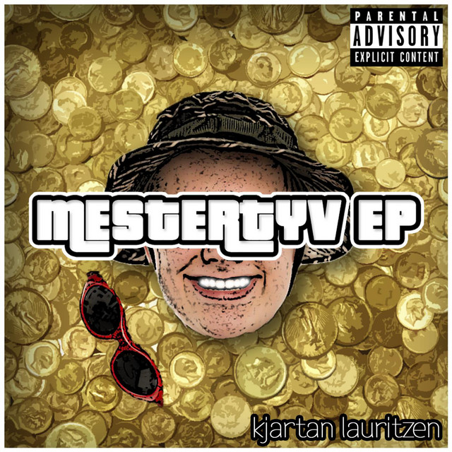 Mestertyv EP (2015) cover
