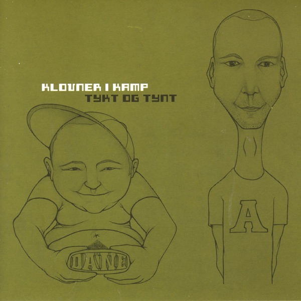 Tykt og tynt EP (2001) cover