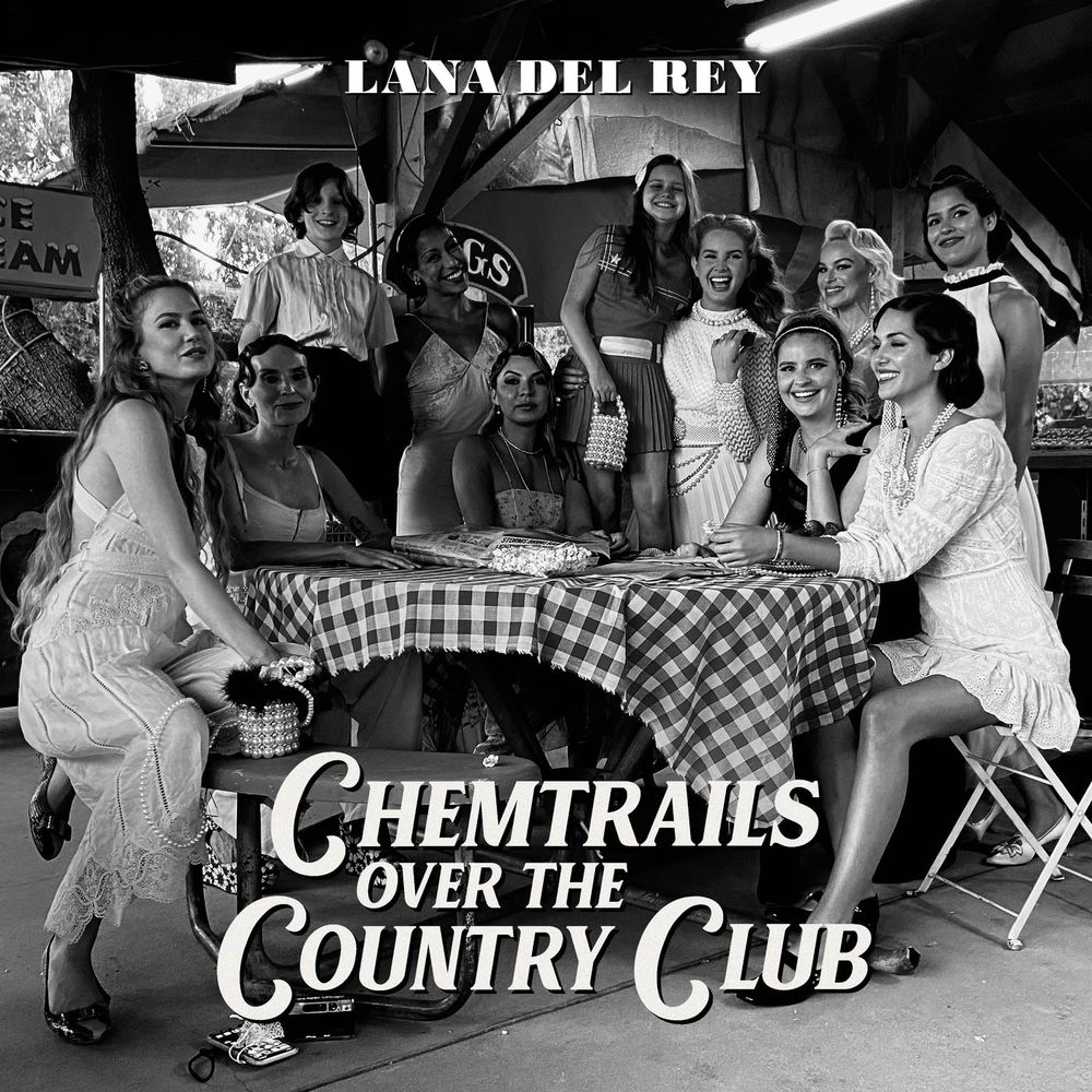 Platecoveret til Chemtrails Over The Country Club (2021)