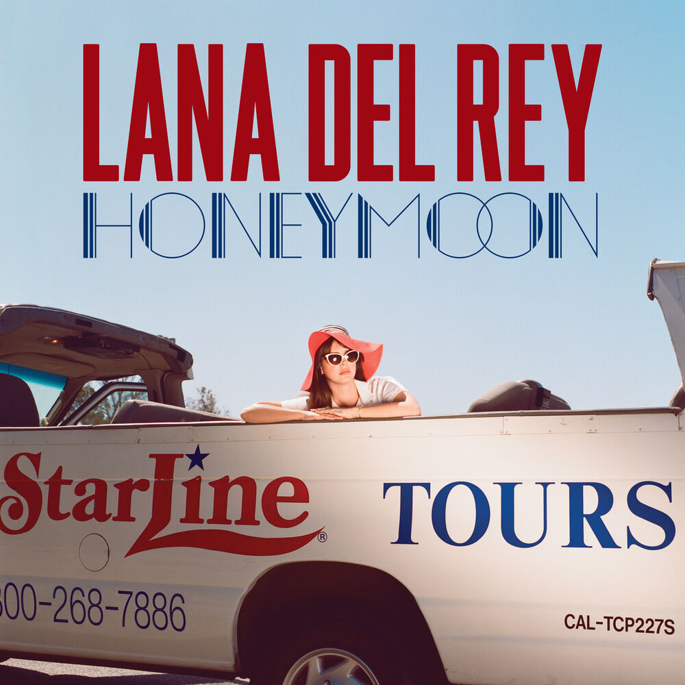 Platecoveret til Honeymoon (2015)