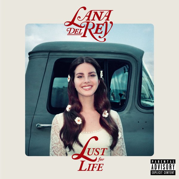 Platecoveret til Lust For Life (2017)
