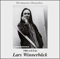 3486 ord från Lars Winnerbäck (1995) cover
