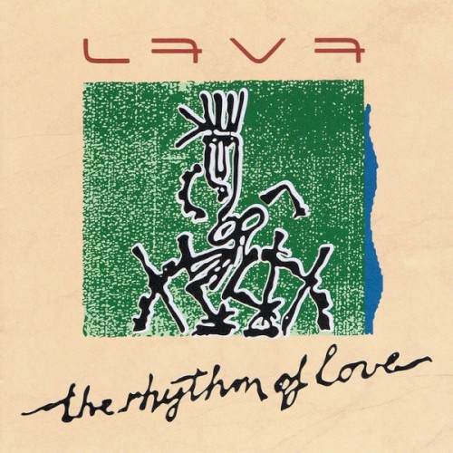 The Rhythm of Love (1990) cover