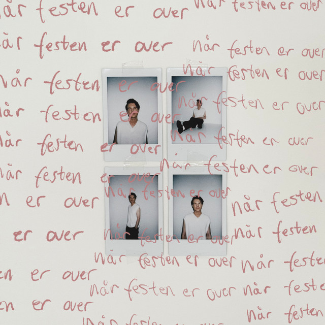 Når festen er over (2025) cover
