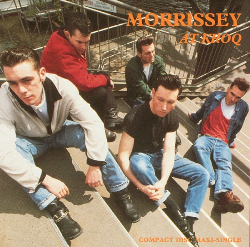 Morrissey at KROQ (1991) cover