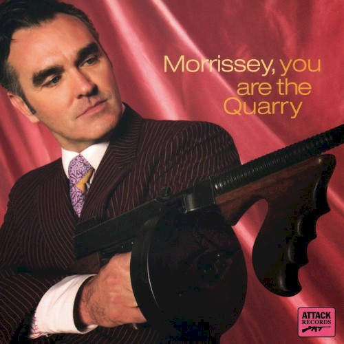You Are the Quarry (2004) cover