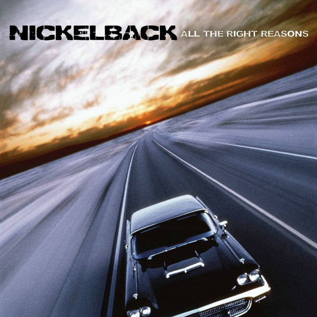 Platecoveret til All the Right Reasons (2005)