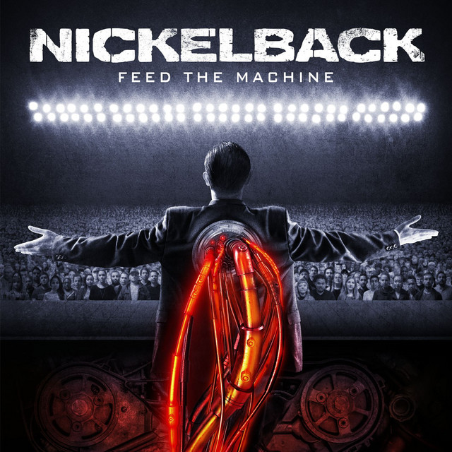 Platecoveret til Feed the Machine (2017)