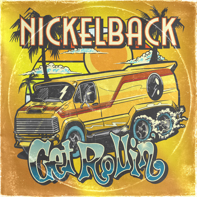 Platecoveret til Get Rollin’ (2022)