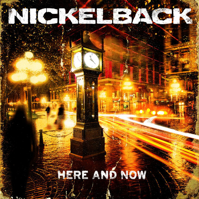 Platecoveret til Here and Now (2011)