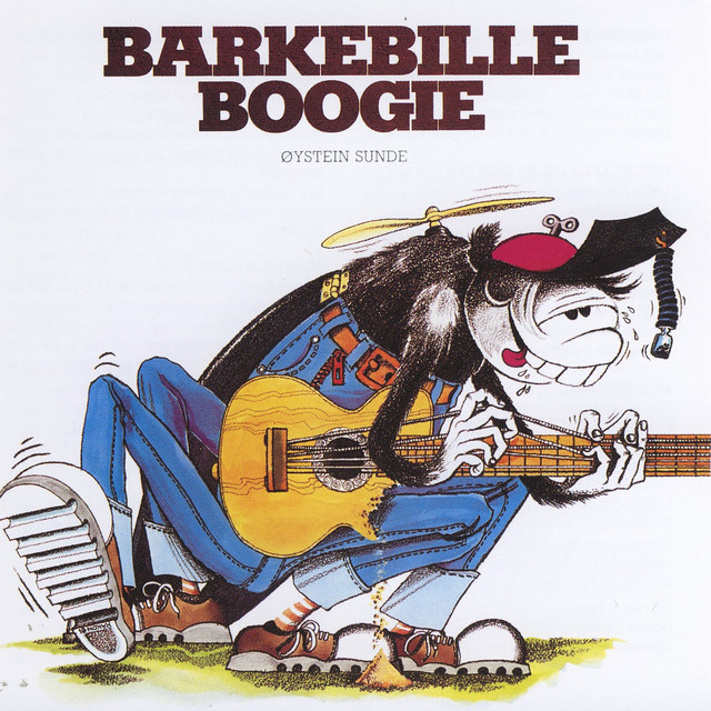 Barkebille boogie (1981) cover