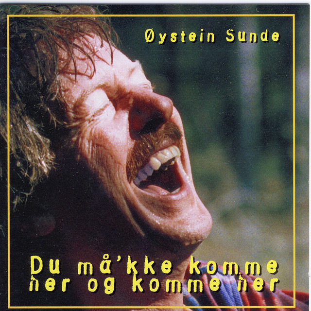 Du må'kke komme her og komme her (1994) cover