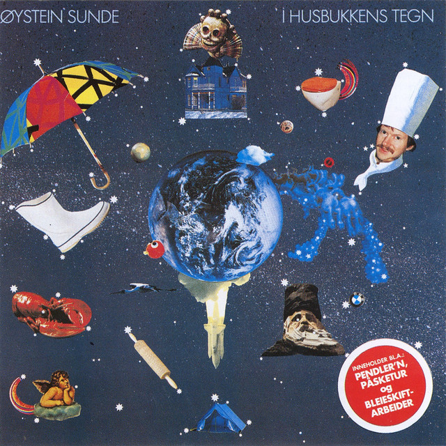 I husbukkens tegn (1984) cover