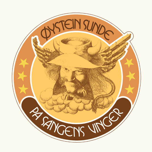 På sangens vinger (1976) cover