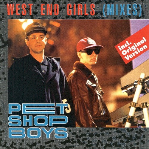 West End Girls: Mixes (1992) cover