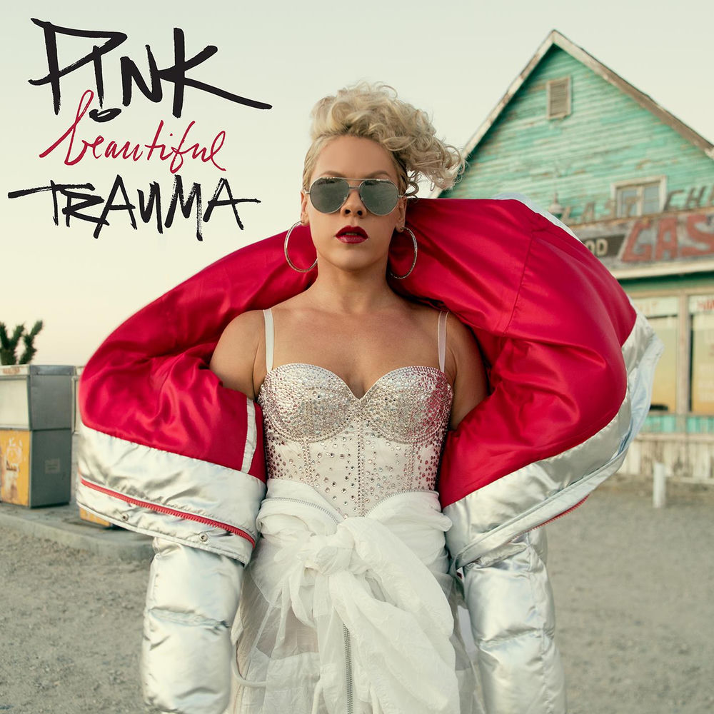 Platecoveret til Beautiful Trauma (2017)