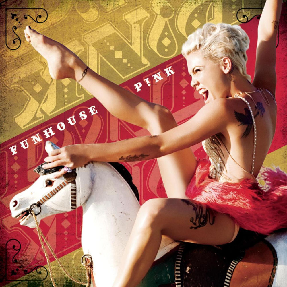 Platecoveret til Funhouse (2008)