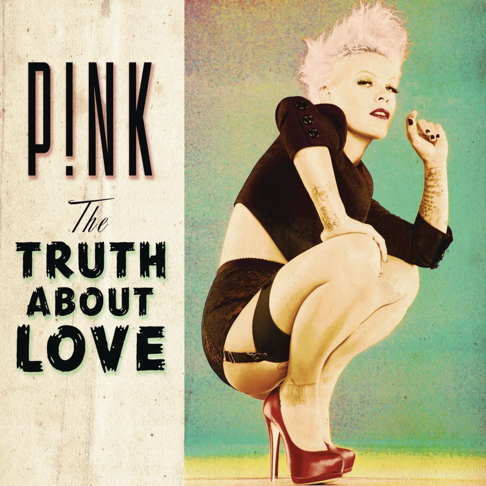 Platecoveret til The Truth About Love (2012)