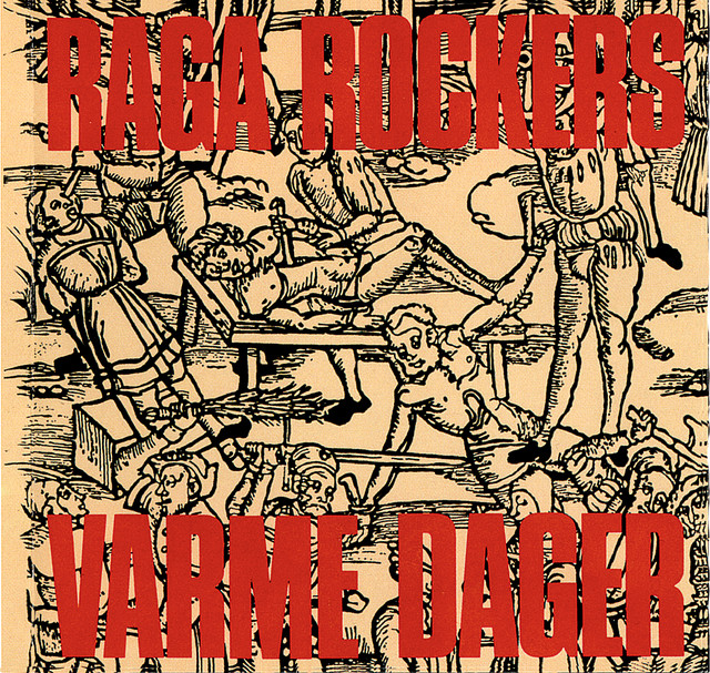 Varme dager (1987) cover