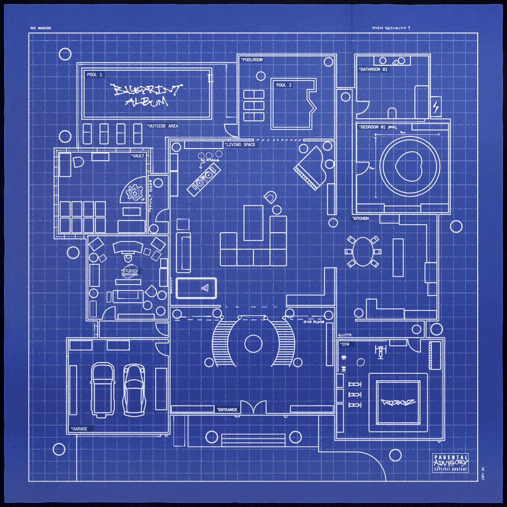 Blueprint (2025) cover