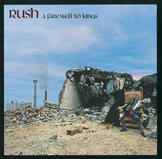 A Farewell to Kings (1977) cover