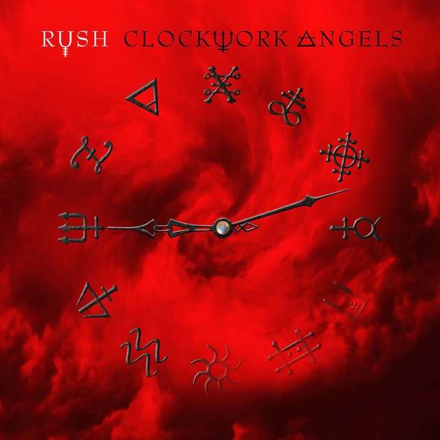 Clockwork Angels (2012) cover