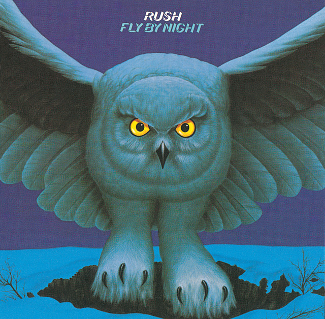 Fly by Night (1975) cover