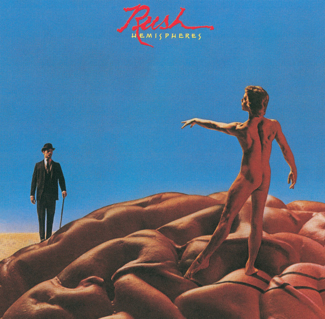 Hemispheres (1978) cover