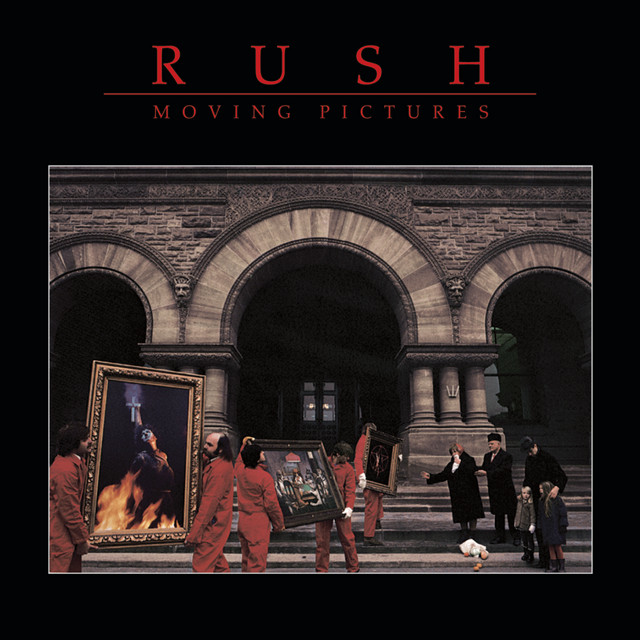 Moving Pictures (1981) cover