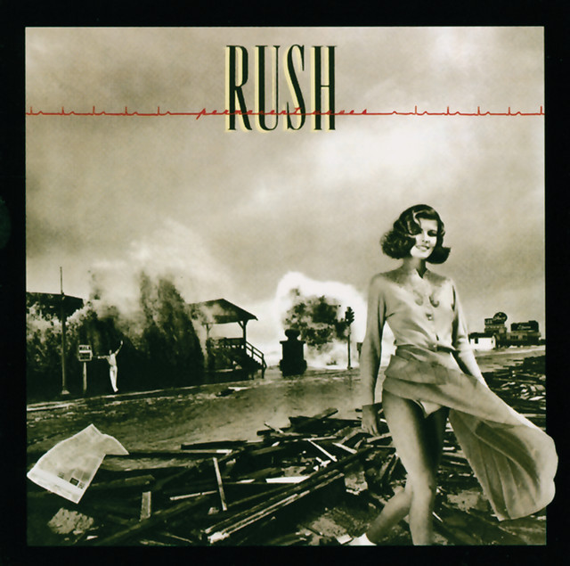 Permanent Waves (1980) cover