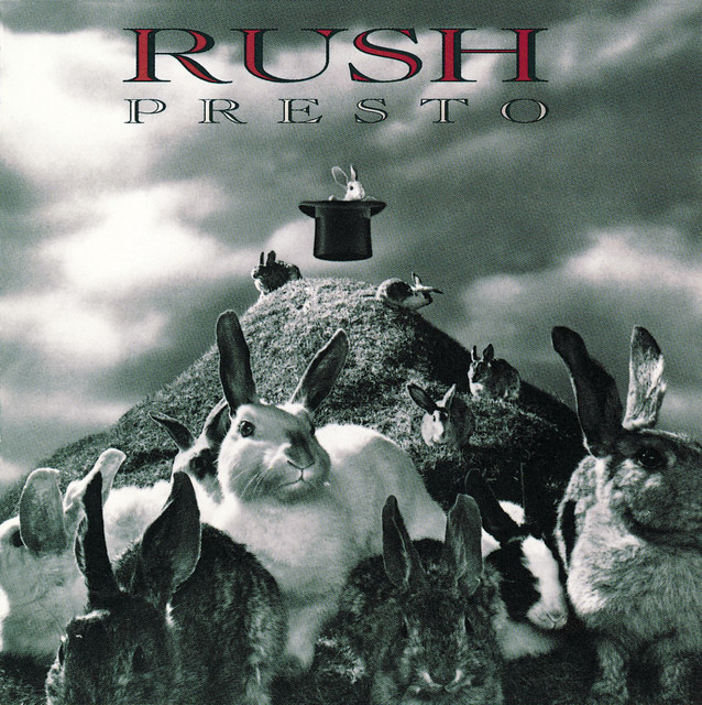Presto (1989) cover
