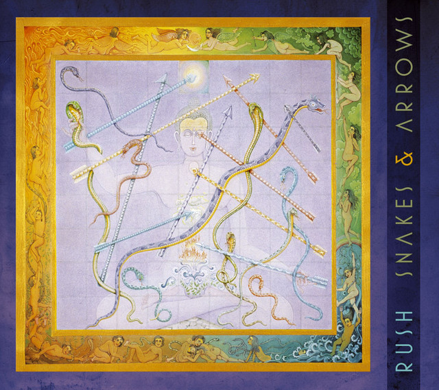Snakes & Arrows (2007) cover