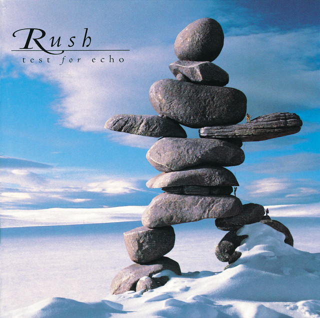 Test for Echo (1996) cover