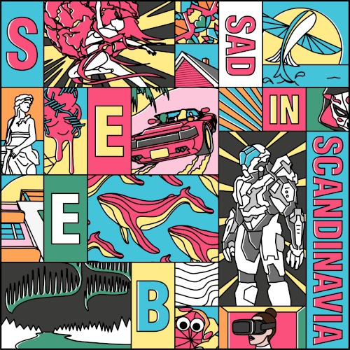 Sad in Scandinavia (2021) cover