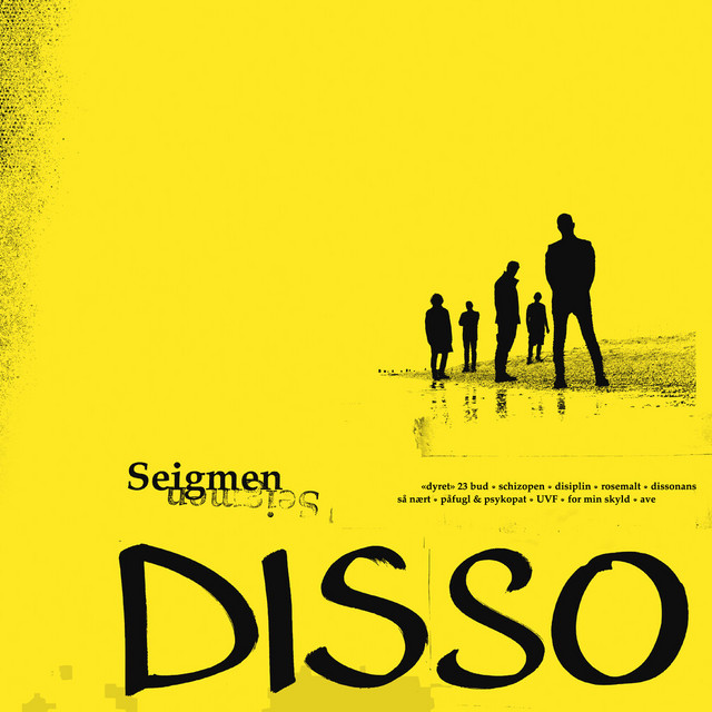 Platecoveret til Dissonans (2025)