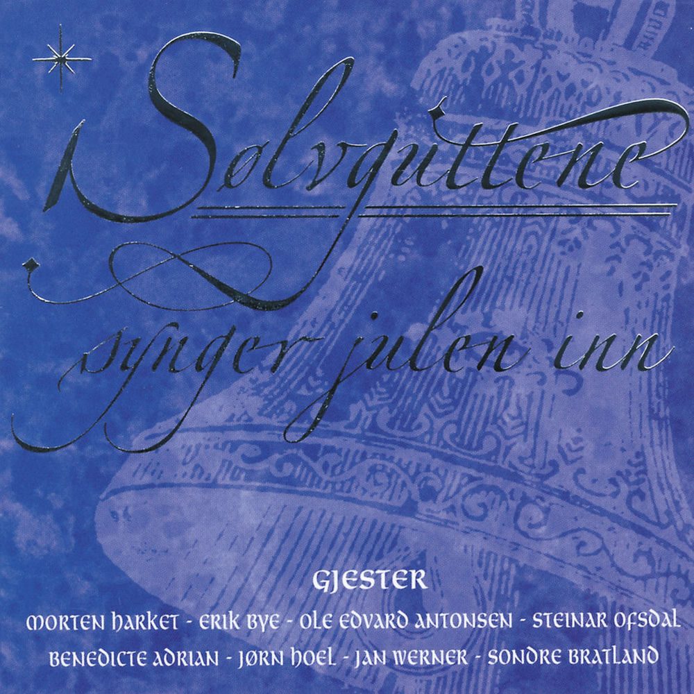 Sølvguttene synger julen inn (2001) cover