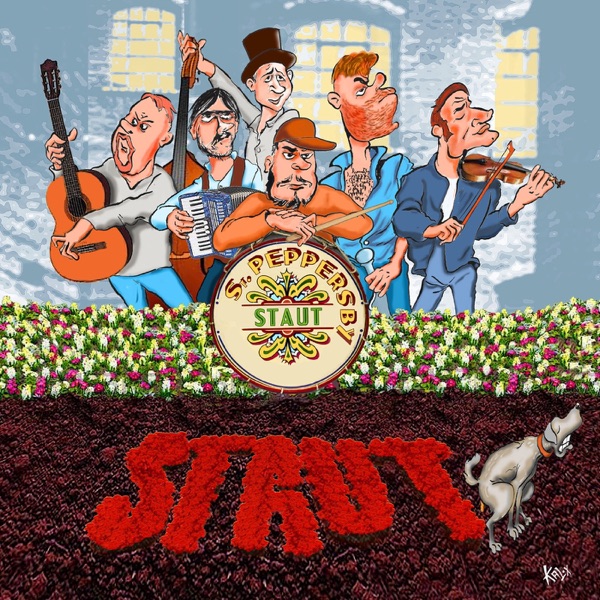 St. Peppersby (2014) cover